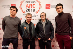 Premis ARC 2018 a la sala Barts de Barcelona 